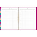 AT-A-GLANCE Harmony Weekly/Monthly Poly Planner, Weekly: Vertical Format, 11 x 9.38, Purple/Gold Cover, 13-Month (Jan to Jan): 2025-2026 (109990556)