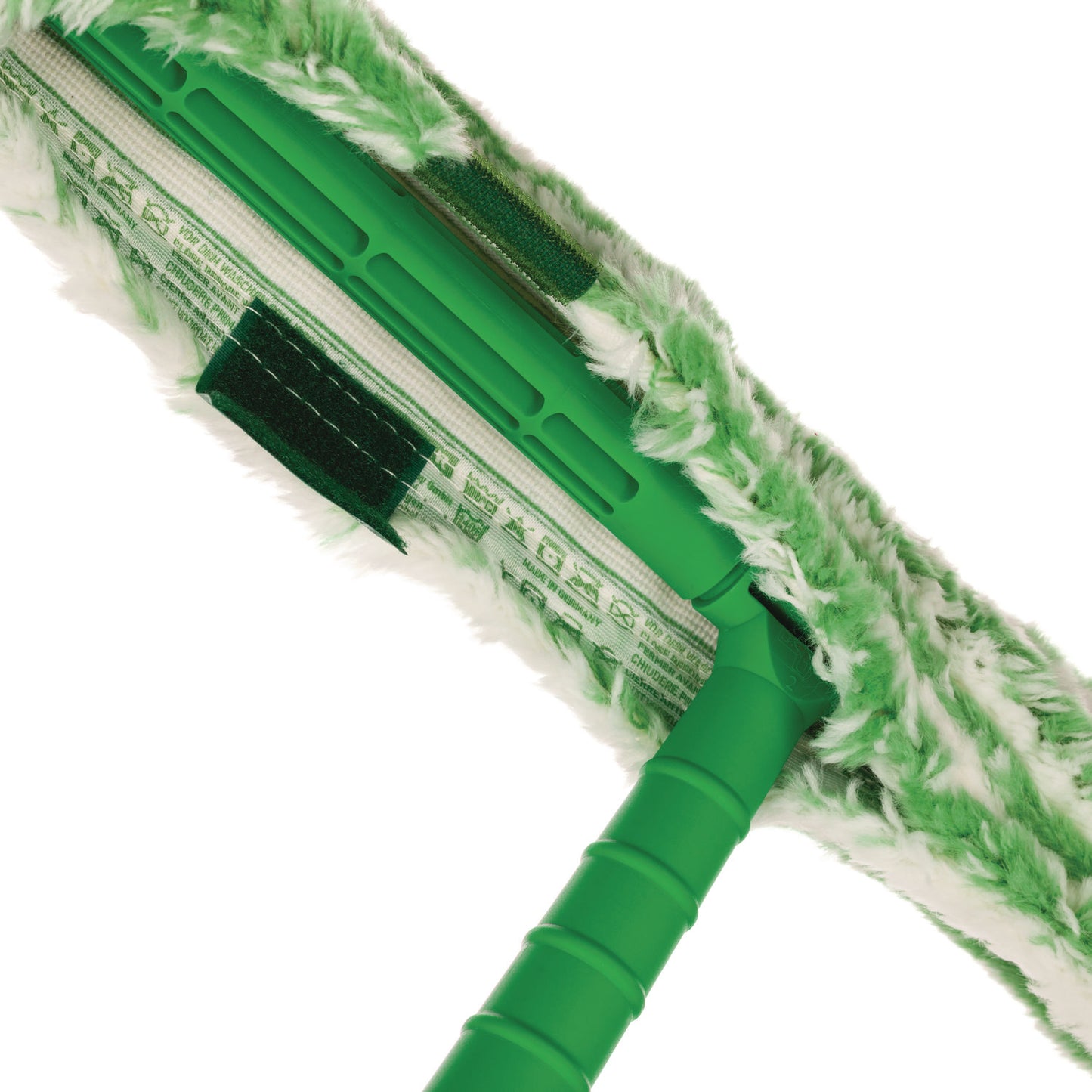 Unger Monsoon Plus StripWasher Complete with Green Plastic Handle, Green/White Sleeve, 18" Wide Sleeve (MC450EA)