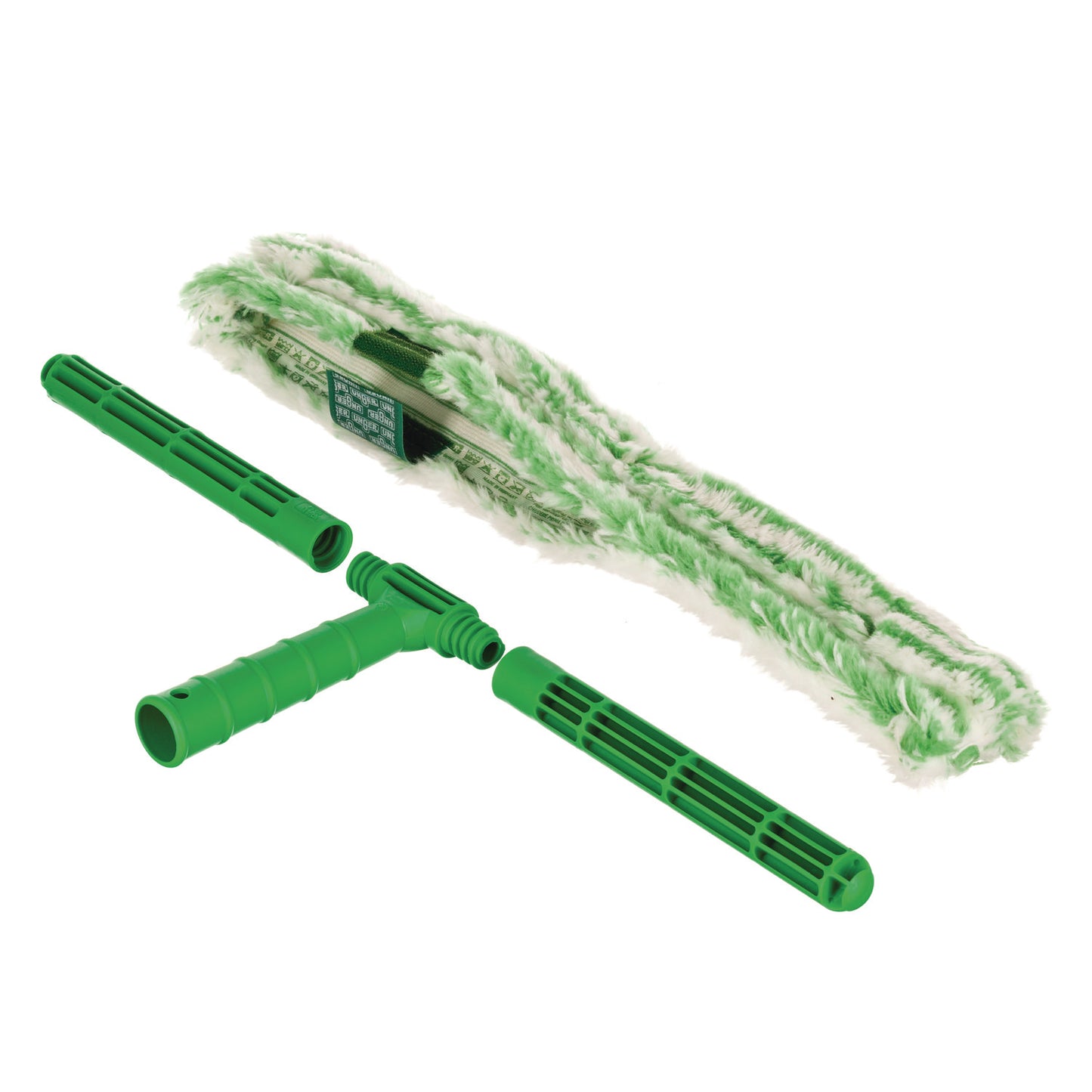 Unger Monsoon Plus StripWasher Complete with Green Plastic Handle, Green/White Sleeve, 18" Wide Sleeve (MC450EA)