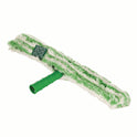 Unger Monsoon Plus StripWasher Complete with Green Plastic Handle, Green/White Sleeve, 18" Wide Sleeve (MC450EA)