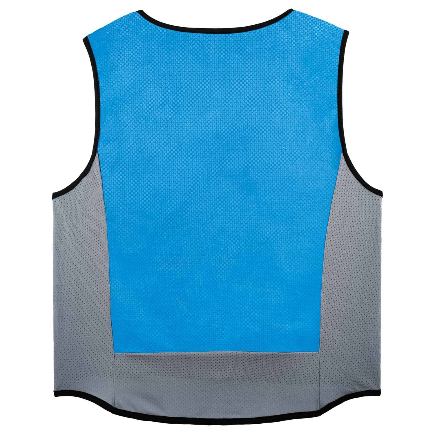 ergodyne Chill-Its 6667 Wet Evaporative PVA Cooling Vest with Zipper, PVA, 3X-Large, Blue (12697)