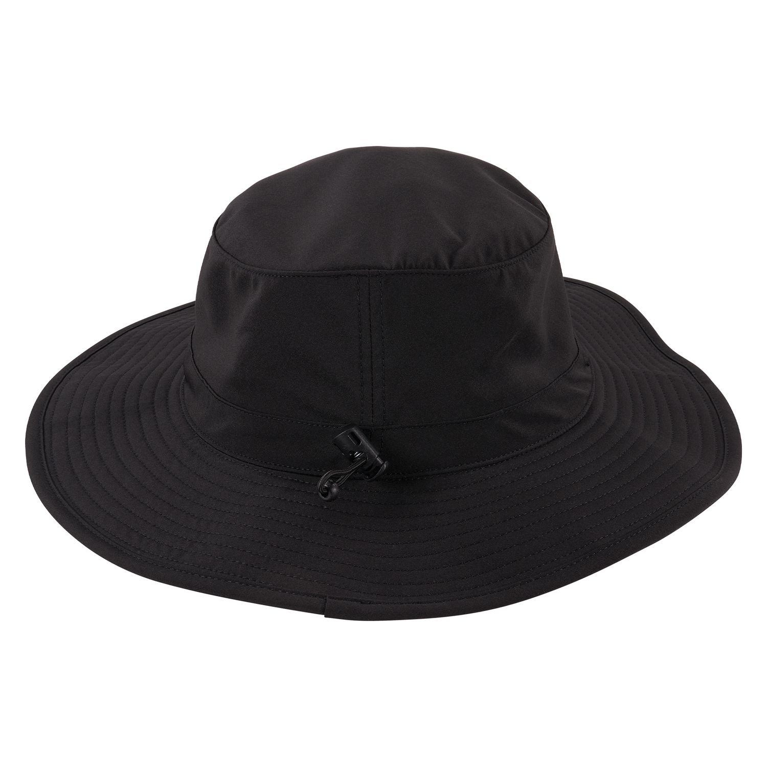 ergodyne Chill-Its 8939 Cooling Bucket Hat, Polyester/Spandex, One Size Fits Most, Black (12664)