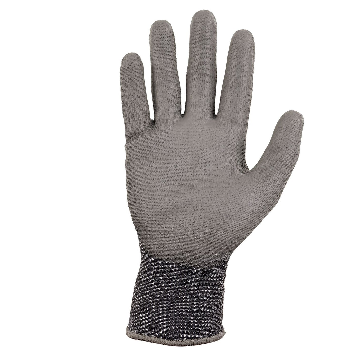 ergodyne ProFlex 7044 ANSI A4 PU Coated CR Gloves, Gray, X-Small, Pair (10491)