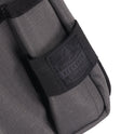 ergodyne Arsenal 5569 Belt Clip Tool Pouch with Device Holster, 4 Compartments, 5 x 2 x 8.5, Polyester, Gray (13669)