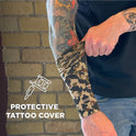 ergodyne Chill-Its 6695 Sun Protection Arm Sleeves, Polyester/Spandex, X-Large/2X-Large, Camo (12192)