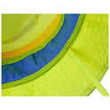 ergodyne Chill-Its 8935CT Hi-Vis PVA Ranger Sun Hat, Polyester/PVA, 2X-Large/3X-Large, Lime (12600)