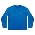 ergodyne Chill-Its 6689 Cooling Long Sleeve Sun Shirt with UV Protection, 3X-Large, Blue (12157)