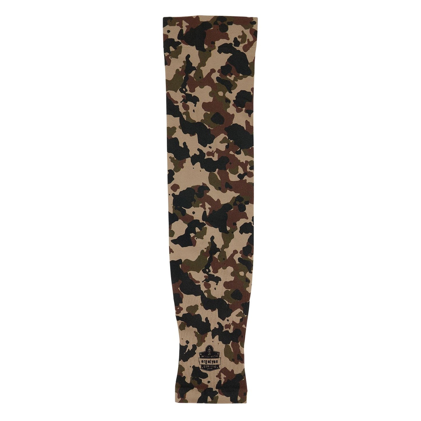 ergodyne Chill-Its 6695 Sun Protection Arm Sleeves, Polyester/Spandex, X-Large/2X-Large, Camo (12192)