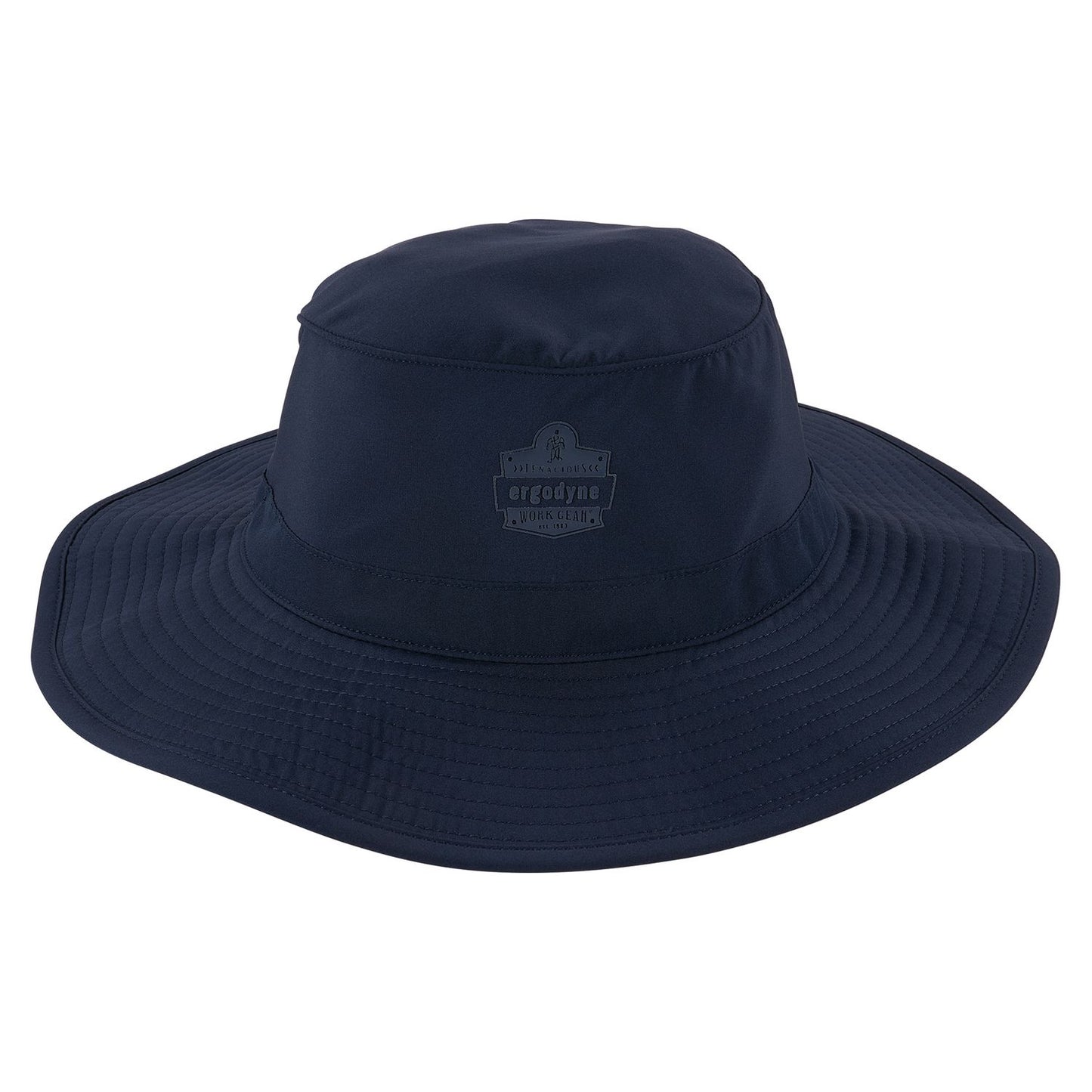 ergodyne Chill-Its 8939 Cooling Bucket Hat, Polyester/Spandex, One Size Fits Most, Navy (12665)