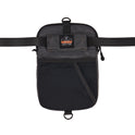 ergodyne Arsenal 5717 Convertible Nurse Belt Bag, 10 Compartments, 7 x 10, Nylon, Black (13720)