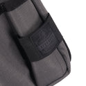 ergodyne Arsenal 5568 Belt Loop Tool Pouch with Device Holster, 4 Compartments, 5 x 2 x 8.5, Polyester, Gray (13668)