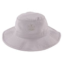 ergodyne Chill-Its 8939 Cooling Bucket Hat, Polyester/Spandex, One Size Fits Most, Gray (12666)