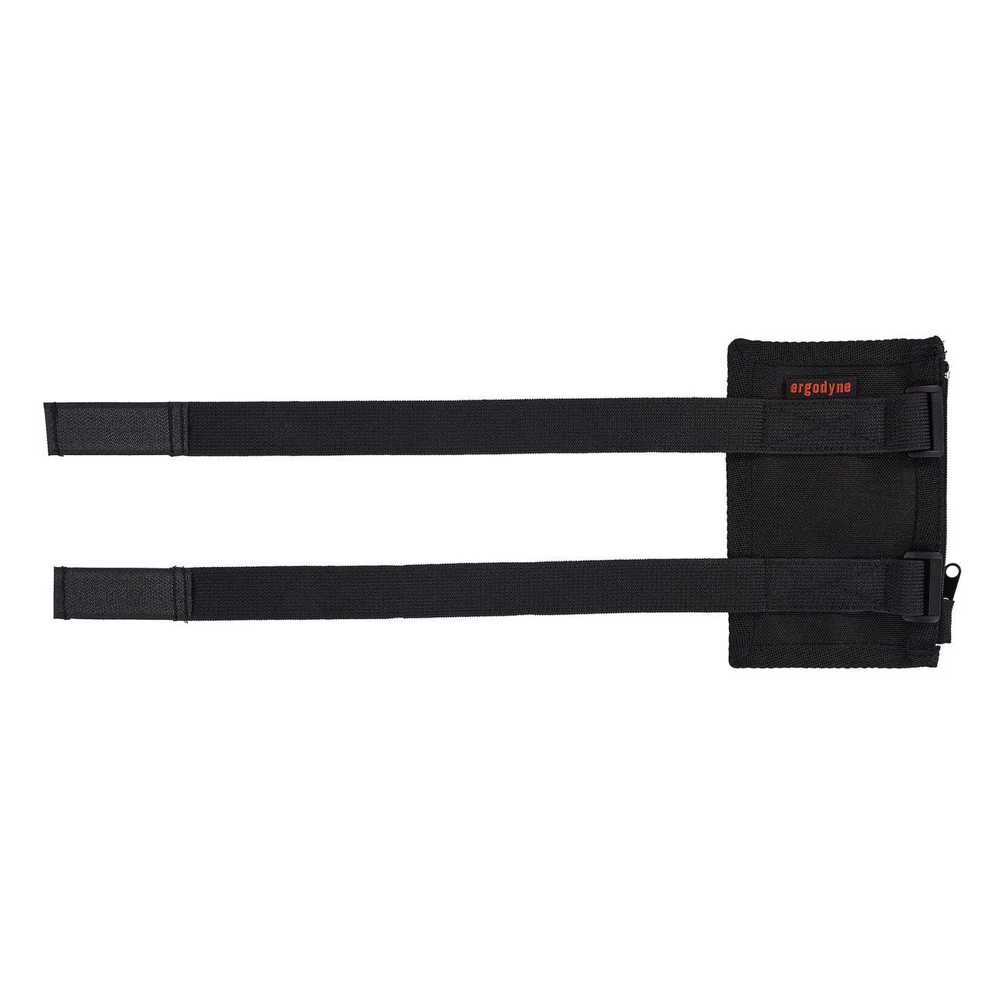 ergodyne Squids 3387 Dual Band Arm ID/Badge Holder with Zipper, Vertical, Black, 3.75 x 5.75 for 2.75 x 4.75 Insert (19959)