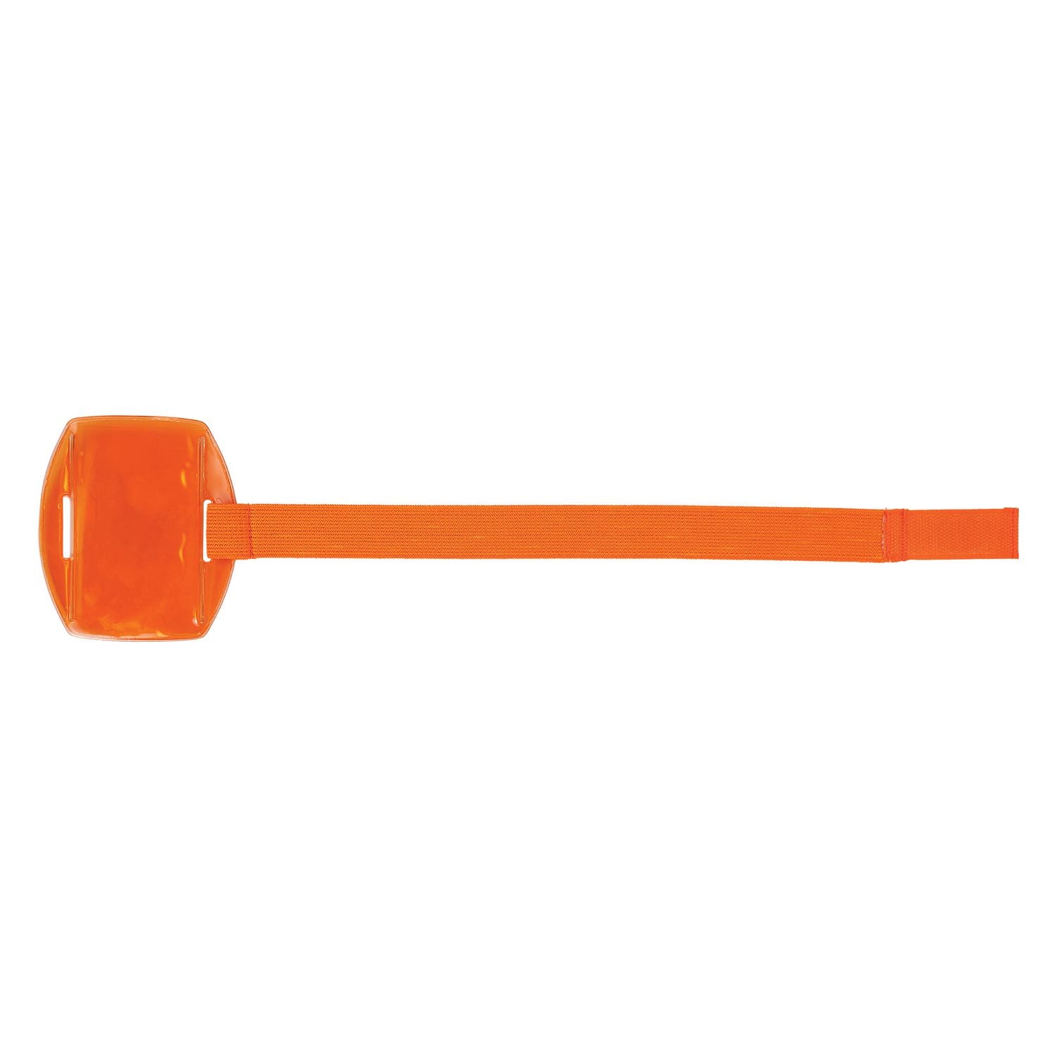 ergodyne Squids 3386 Arm Band ID/Badge Holder, Vertical, Orange 3.75 x 4.25 Holder, 2.5 x 4 Insert (19958)