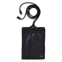 ergodyne Squids 3389 Wallet ID/Badge Holder,Horizontal/Vertical, Black, 3.75 x 5 for 2.75 x 3.5 Insert, 18" Cord (19964)