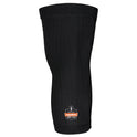 ergodyne Proflex 525 Lightweight Padded Knee Sleeves, Slip-On, Medium/Large, Black, Pair (18526)