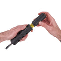 ergodyne Squids 3745 Tool Grip and Tether Attachment Point, 1 lb Max Working Capacity, 5.5" Long, Black, 2/Pack (19747)