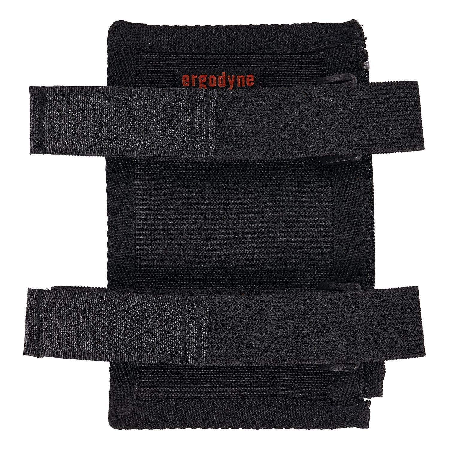 ergodyne Squids 3387 Dual Band Arm ID/Badge Holder with Zipper, Vertical, Black, 3.75 x 5.75 for 2.75 x 4.75 Insert (19959)