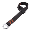 ergodyne Squids 3176 Anchor Choke Strap for Tool Tethering, 40 lb Max Safe Working Capacity, 24" Long, Black (19176)