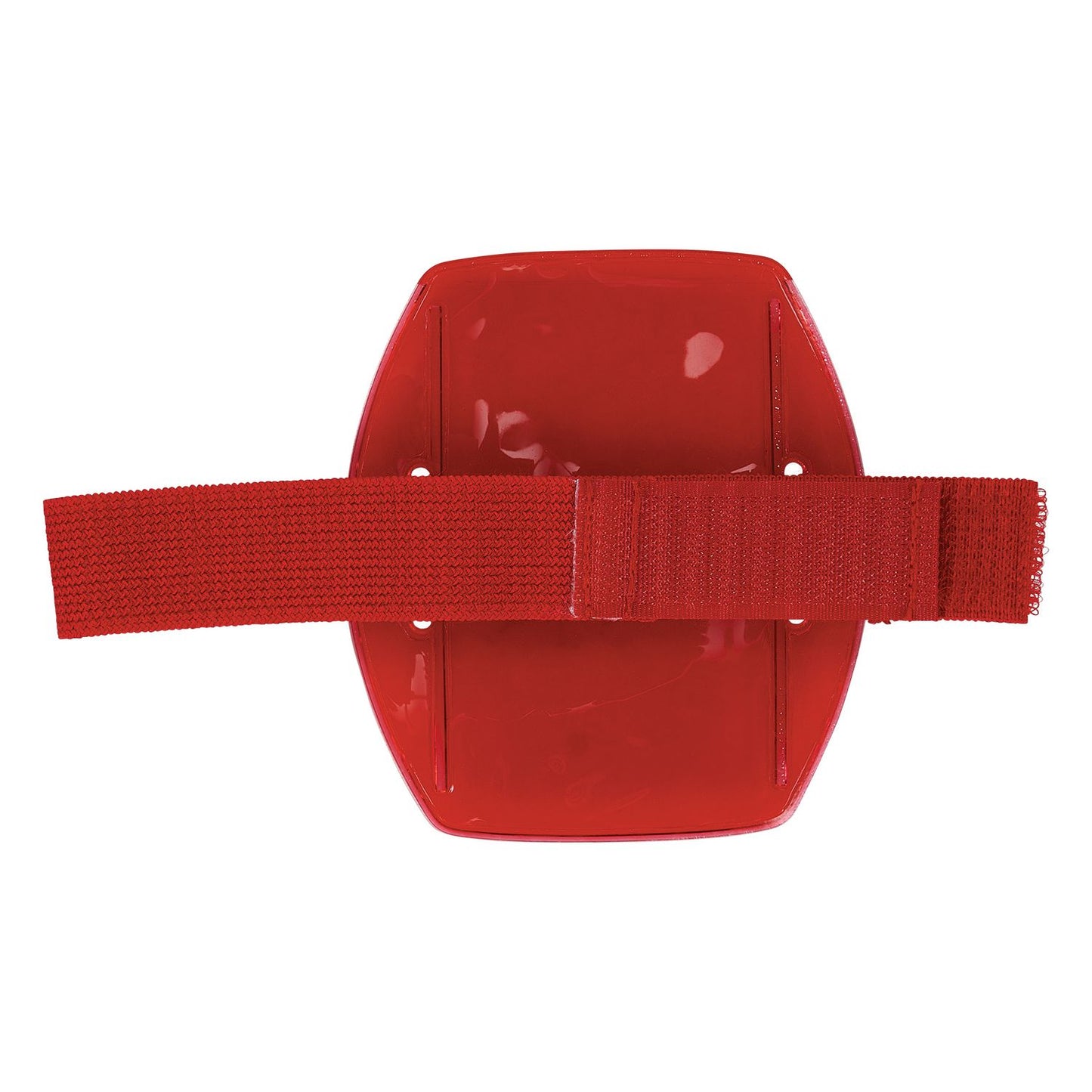 ergodyne Squids 3386 Arm Band ID/Badge Holder, Vertical, Red 3.75 x 4.25 Holder, 2.5 x 4 Insert (19955)