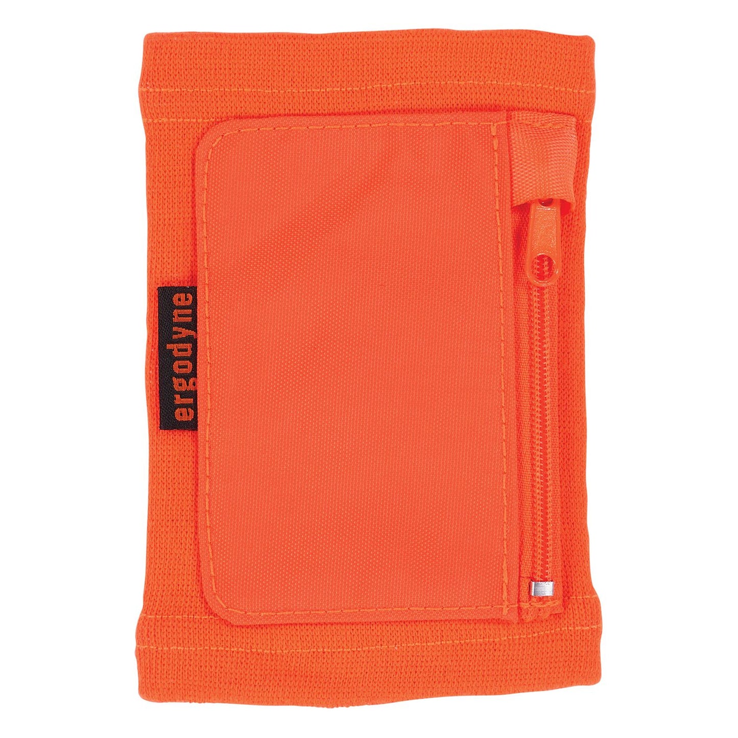 ergodyne Squids 3388 Wrist ID/Badge Holder, Vertical, Orange, 3.5 x 5.5 Holder, 2.75 x 3.75 Insert (19961)