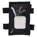 ergodyne Squids 3387 Dual Band Arm ID/Badge Holder with Zipper, Vertical, Black, 3.75 x 5.75 for 2.75 x 4.75 Insert (19959)