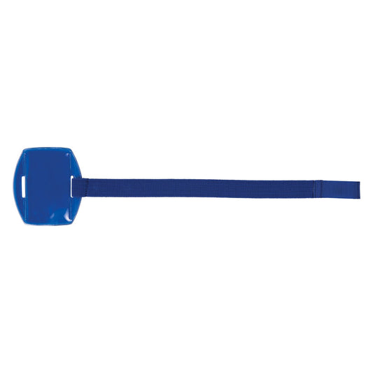 ergodyne Squids 3386 Arm Band ID/Badge Holder, Vertical, Blue 3.75 x 4.25 Holder, 2.5 x 4 Insert (19957)