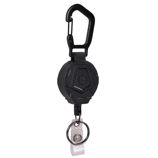 ergodyne Squids 3391 ID/Badge Reel, Extends 32", Black (19968)