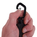 ergodyne Squids 3391 ID/Badge Reel, Extends 32", Black (19968)