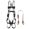 ergodyne 3201 Harness Plus 4 ft Travel Restraint Lanyard 3197/3198 (19671)