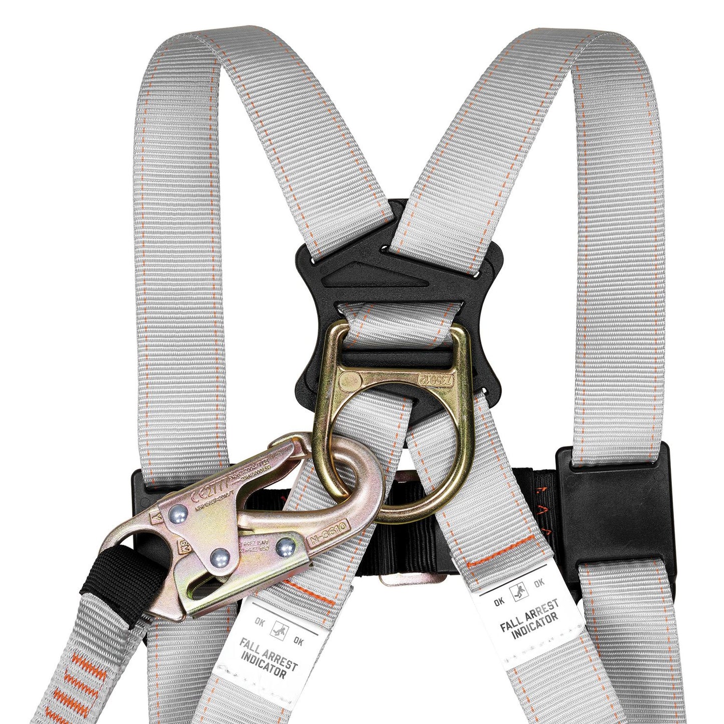 ergodyne 3201 Harness Plus 4 ft Travel Restraint Lanyard 3197/3198 (19671)