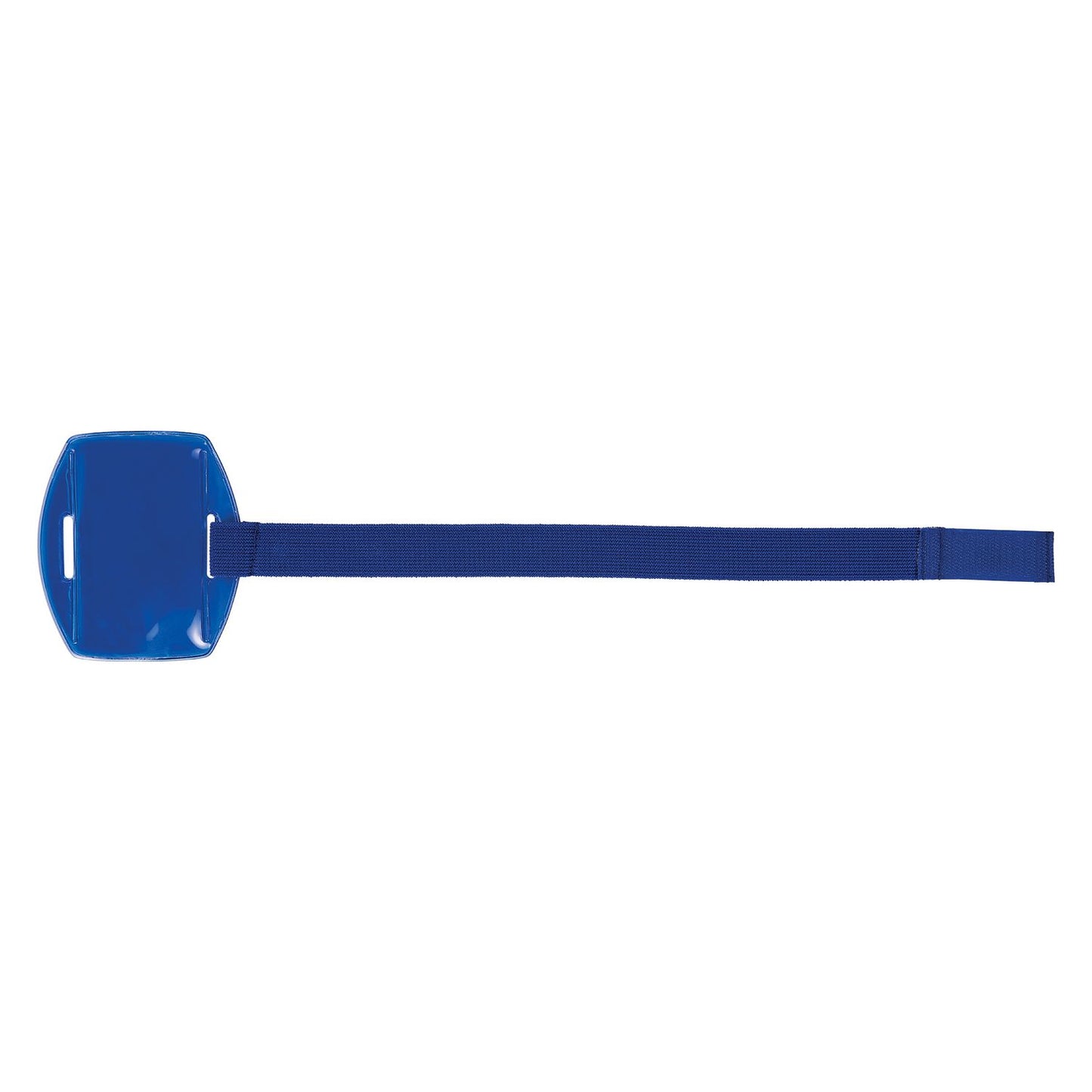 ergodyne Squids 3386 Arm Band ID/Badge Holder, Vertical, Blue, 3.75 x 4.25 Holder, 2.5 x 4 Insert, 10/Pack (19971)