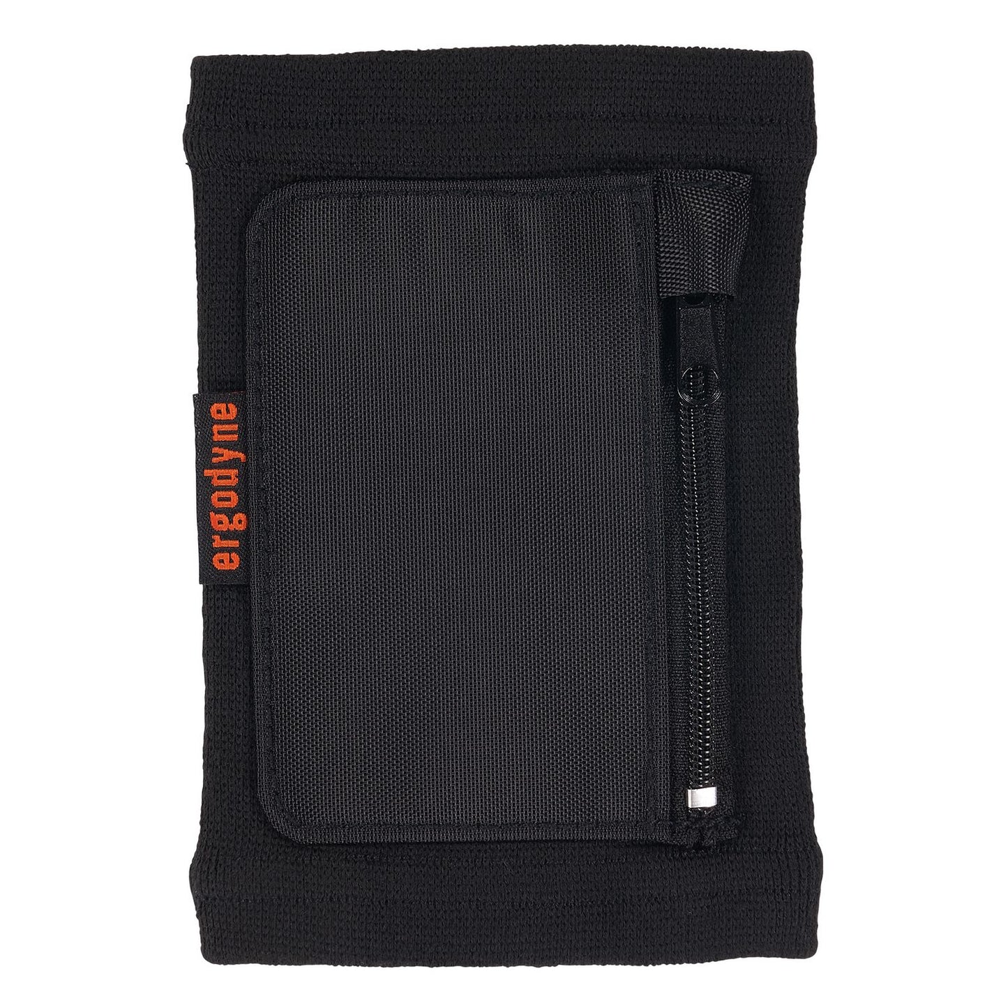 ergodyne Squids 3388 Wrist ID/Badge Holder, Vertical, Black, 3.5 x 5.5 Holder, 2.75 x 3.75 Insert (19960)