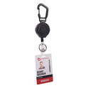 ergodyne Squids 3391 ID/Badge Reel, Extends 32", Black (19968)