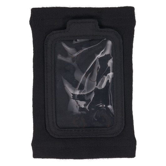 ergodyne Squids 3388 Wrist ID/Badge Holder, Vertical, Black, 3.5 x 5.5 Holder, 2.75 x 3.75 Insert (19960)