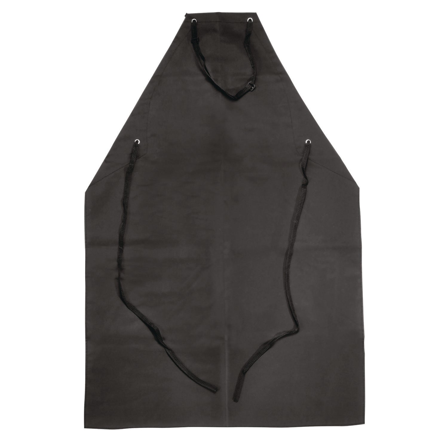 San Jamar NeoFlex Apron, One Size Fits All, Black (615NBABK)