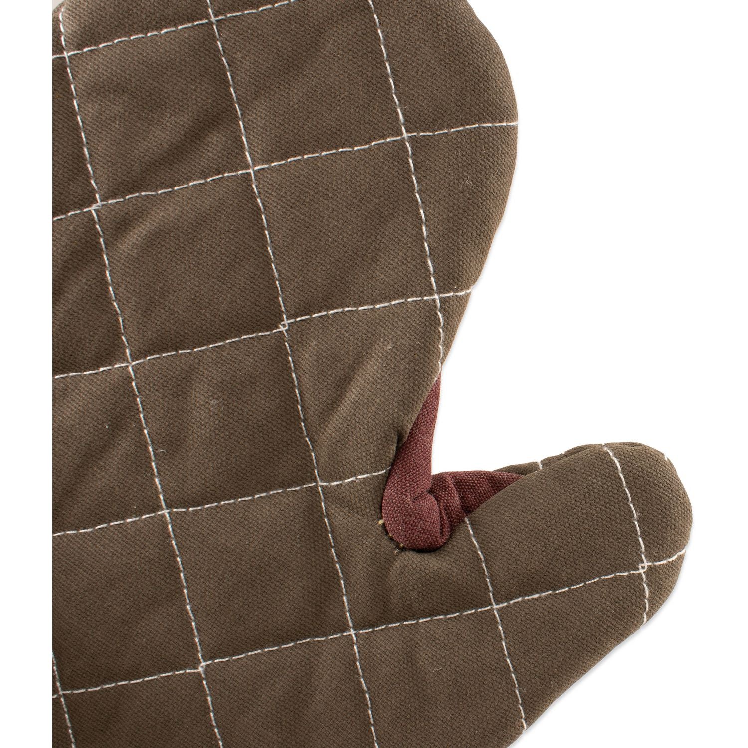 San Jamar Bestguard Oven Mitt, 17", WebGuard Plus Fabric, Tan, Pair (800FG17)