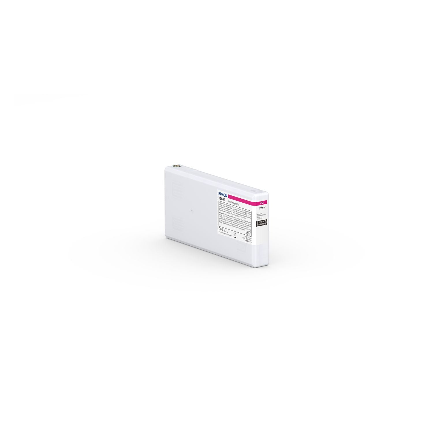 Epson T55V300 (T55V) UltraChrome PRO10 Ink, 200 mL, Magenta