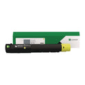 Lexmark 85D0HY0 Toner Cartridge, 16,500 Page-Yield, Yellow