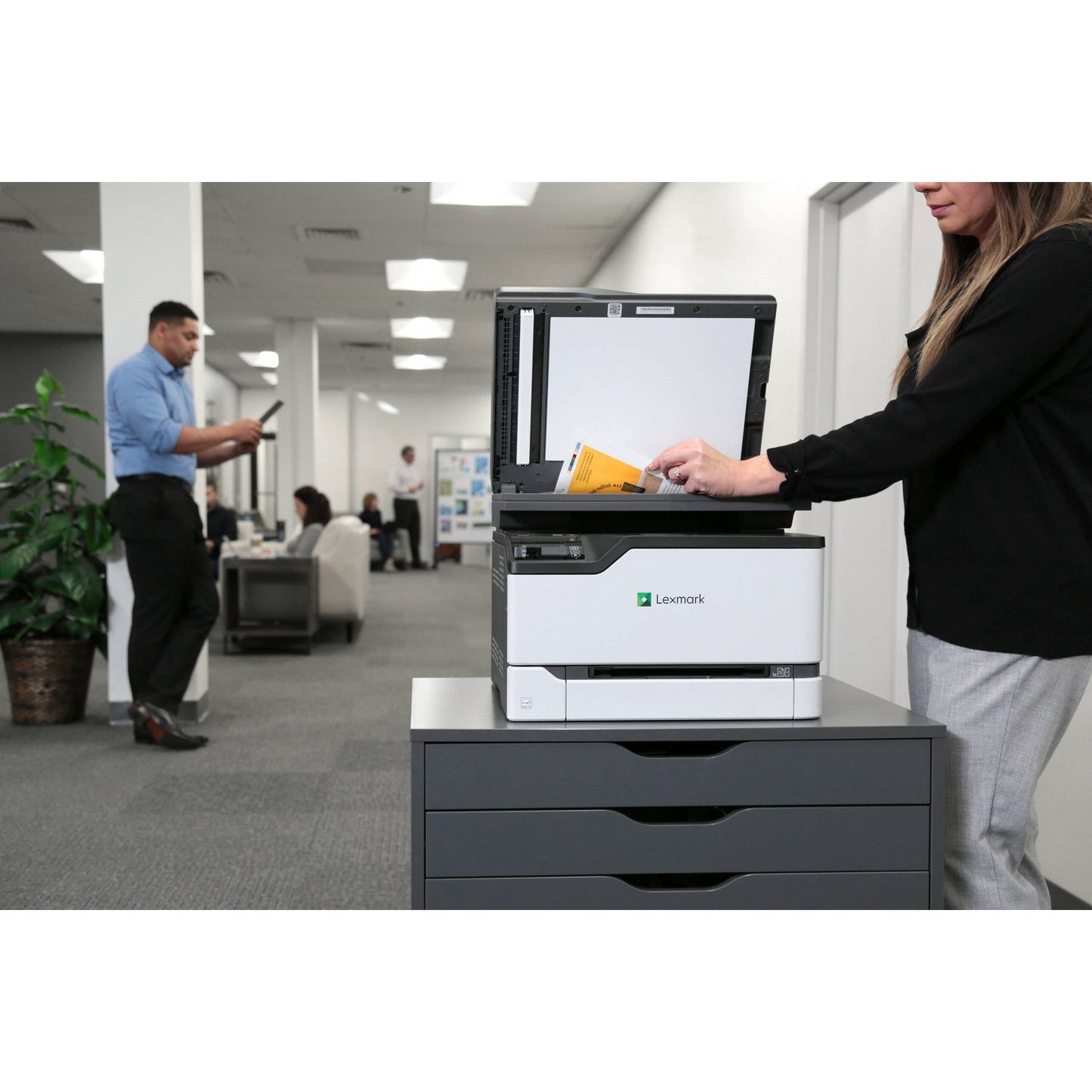 Lexmark 78C0D40 Developer Unit, 125,000 Page-Yield, Yellow