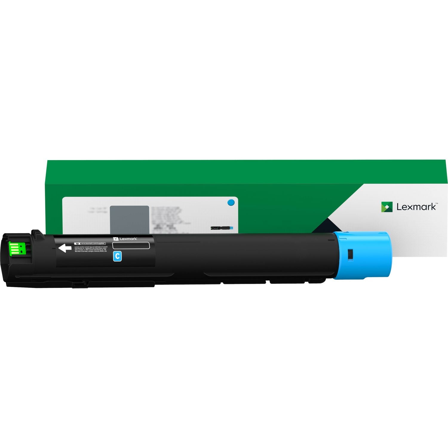 Lexmark 85D0HC0 Toner Cartridge, 16,500 Page-Yield, Cyan