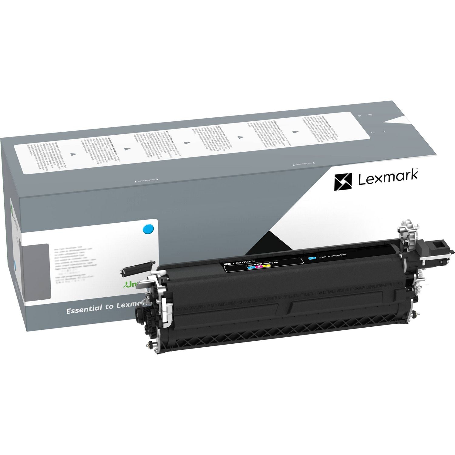 Lexmark 70C0D20 Developer, 40,000 Page-Yield, Cyan