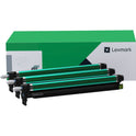 Lexmark 73D0Q00 Photoconductor Unit, 165,000 Page-Yield, Black, 3/Box