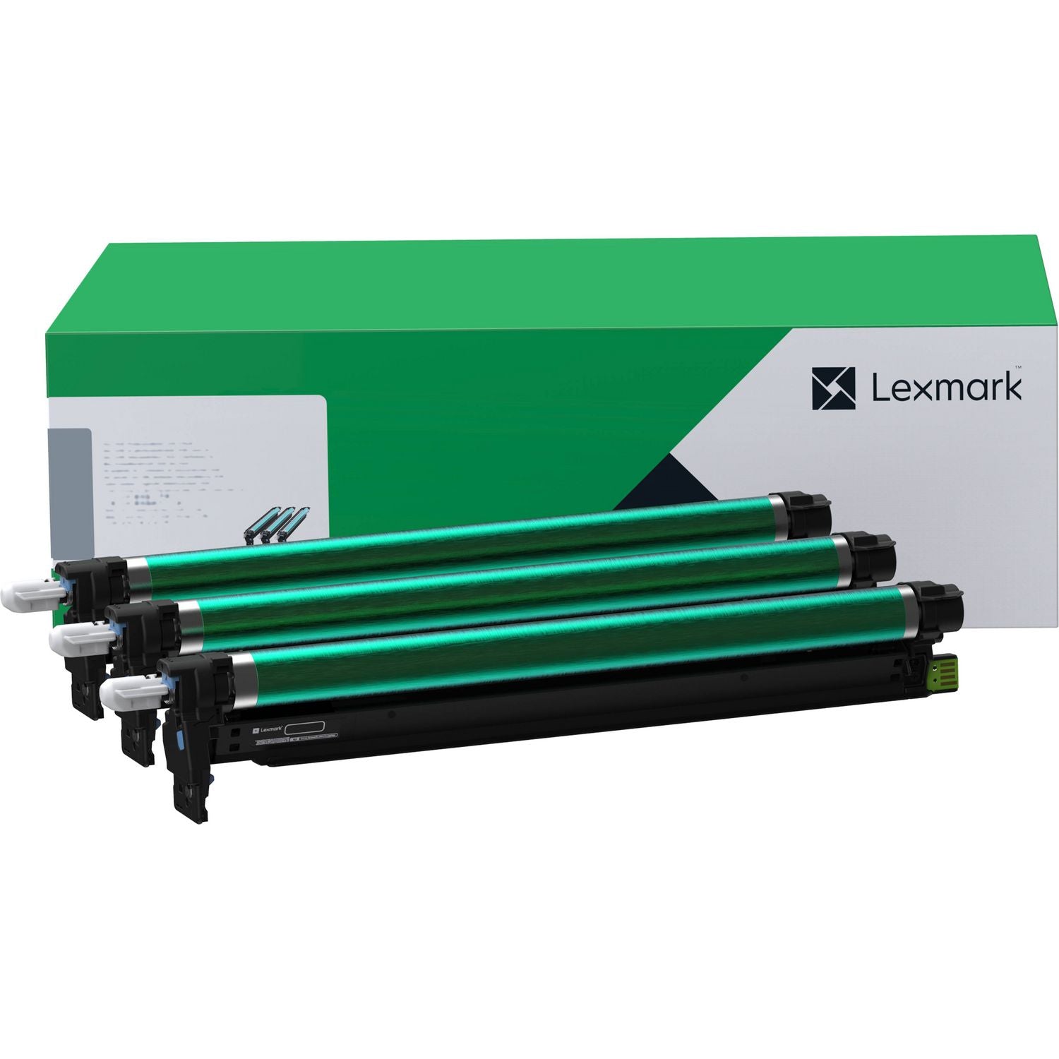 Lexmark 73D0Q00 Photoconductor Unit, 165,000 Page-Yield, Black, 3/Box