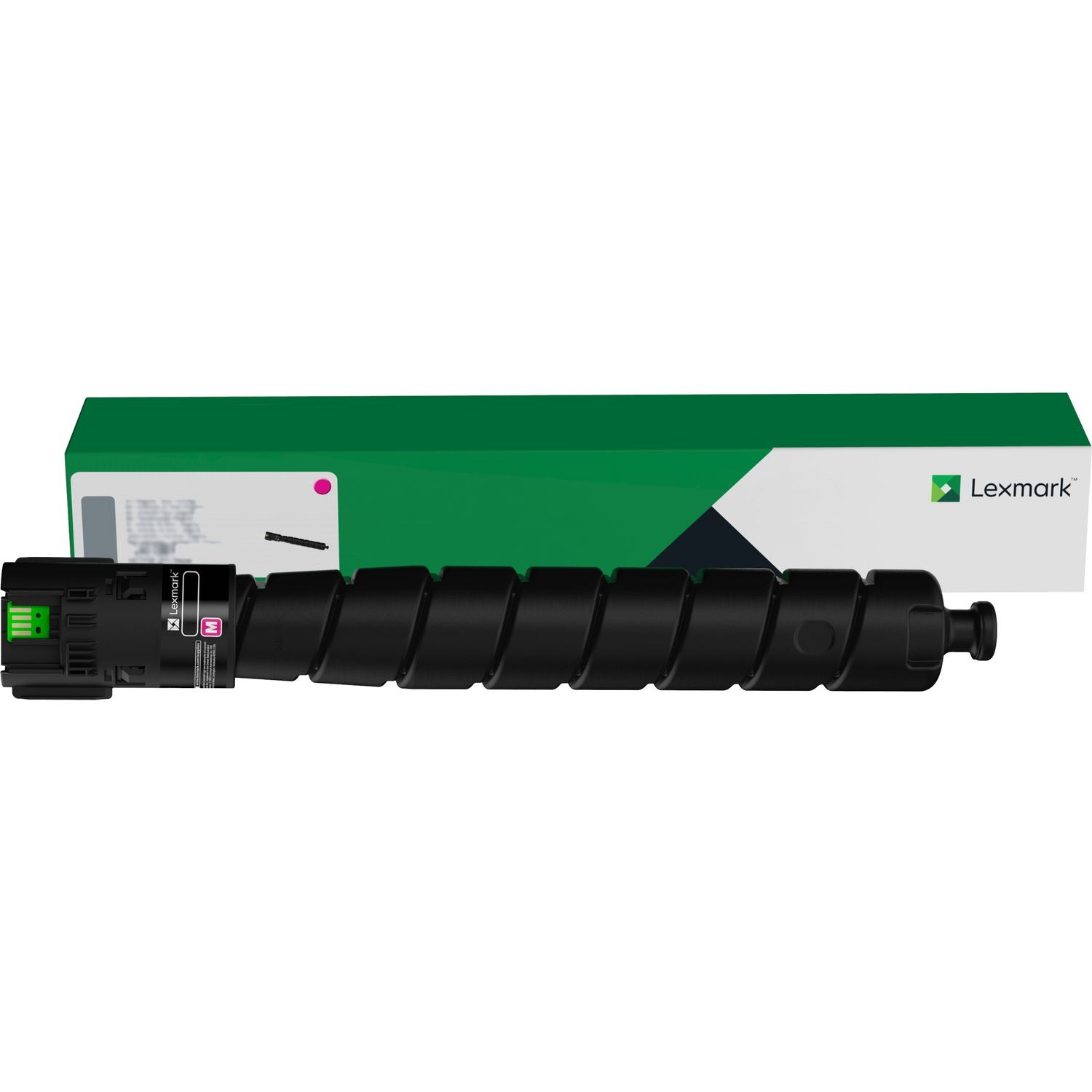 Lexmark 73D0HM0 Return Program Toner Cartridge, 26,000 Page-Yield, Magenta