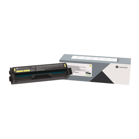 Lexmark C320040 Toner Cartridge, 1,500 Page-Yield, Yellow