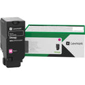 Lexmark 71C1HM0 Return Program Toner Cartridge, 10,500 Page-Yield, Magenta