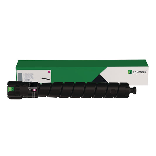 Lexmark 85D0HM0 Toner Cartridge, 16,500 Page-Yield, Magenta