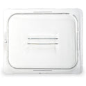 Carlisle StorPlus Polycarbonate Handled Universal Lid, 12.88 x 20.75 x 0.88, Clear, Plastic (10210U07)