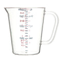 Carlisle Commercial Measuring Cup, 1 qt, Clear (4314307)